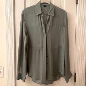 Theory Silk Blous
